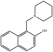 1-(PIPERIDIN-1-YLMETHYL)-2-NAPHTHOL