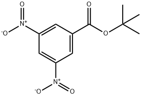 tert-Butyl 3,5-dinitrobenzoate Structure