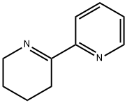 2-(3,4,5,6-tetrahydropyridin-2-yl)pyridine Struktur