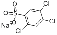 2,4,5-トリクロロベンゼンスルホン酸ナトリウム