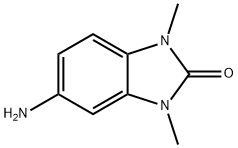 5-氨基-1,3-二甲基-1,3-二氢-2H-苯并咪唑-2-酮, 53439-88-6, 结构式
