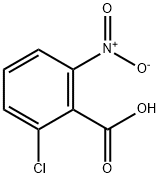 2-Chloro-6-nitrobenzoic acid Structure