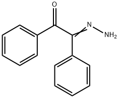 苯偶酰腙,5344-88-7,结构式
