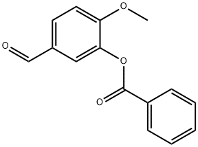 53440-24-7 5-甲酰-2-甲氧基苯甲酸苯酯