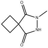 6,7-디아자스피로[3.4]옥탄-5,8-디온,6-메틸-