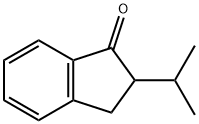 2-isopropylindan-1-one,53446-63-2,结构式