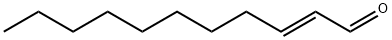 TRANS-2-UNDECENAL Structure