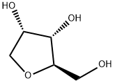1,4-酸酐-D-木糖醇, 53448-53-6, 结构式