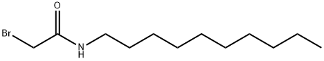 2-Bromo-N-decyl-acetamide Structure