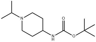 tert-Butyl (1-isopropylpiperidin-4-yl)carbaMate|(1-异丙基哌啶-4-基)氨基甲酸叔丁酯