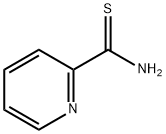 PYRIDINE-2-THIOAMIDE Structure