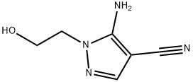 5-AMINO-4-CYANO-1-(2-HYDROXYETHYL)PYRAZOLE|1-羟乙基-4-氰基-5-氨基吡唑