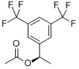 (R)-O-ACETYL-1-[3,5-BIS(TRIFLUOROMETHYL)PHENYL]ETHANOL Struktur