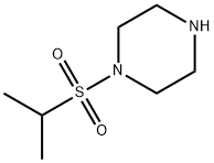 1-(PROPANE-2-SULFONYL)-PIPERAZINE Structure