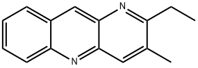 Benzo[b]-1,5-naphthyridine, 2-ethyl-3-methyl- (9CI) Structure