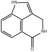 1,3-Dihydropyrrolo[4,3,2-de]isoquinoline-5(4H)-one Struktur