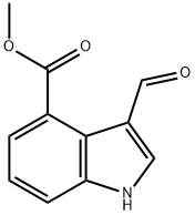 53462-88-7 3-ホルミル-1H-インドール-4-カルボン酸メチル