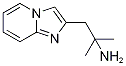 ИМидазо[1,2-а]пиридин-2-этанаМин, а,а-диМетил- структура
