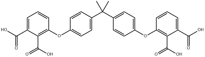 53464-95-2 3,3'-[(1-Methylethylidene)bis(4,1-phenyleneoxy)]bis[1,2-benzenedicarboxylic acid]