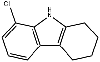 8-氯-2,3,4,9-四氢-1H-咔唑, 53475-34-6, 结构式