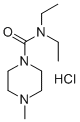 N,N-diethyl-4-methylpiperazine-1-carboxamide monohydrochloride|N,N-二乙基-4-甲基哌嗪-1-甲酰胺单盐酸盐