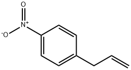 Benzene,  1-nitro-4-(2-propen-1-yl)-,53483-17-3,结构式