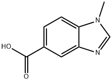 53484-17-6 1-メチル-1H-ベンズイミダゾール-5-カルボン酸