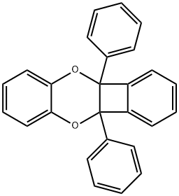 4b,10a-Dihydro-4b,10a-diphenylbenzo[b]benzo[3,4]cyclobuta[1,2-e][1,4]dioxin|