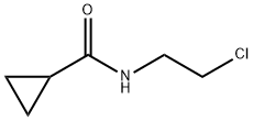 Cyclopropanecarboxamide, N-(2-chloroethyl)- (9CI),53487-37-9,结构式