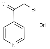 4-(Bromoacetyl)pyridine hydrobromide Structure