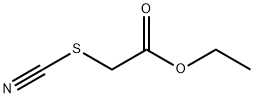 チオシアナト酢酸エチル 化学構造式