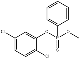 desbromoleptophos 结构式