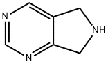 5H-Pyrrolo[3,4-d]pyrimidine, 6,7-dihydro- (9CI)