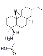 Tetrahydro abietylamine acetate 结构式