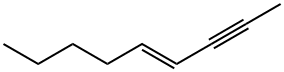 (E)-4-Nonen-2-yne 结构式