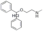 N-DesMethyl DiphenhydraMine Hydrochloride Structure