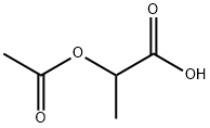 (+/-)-2-ACETOXYPROPIONIC ACID Structure