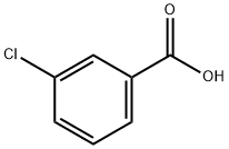 间氯苯甲酸,535-80-8,结构式