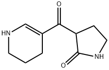 3-[(1,4,5,6-Tetrahydropyridin-3-yl)carbonyl]pyrrolidin-2-one|