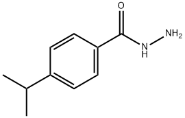 4-ISOPROPYL-BENZOIC ACID HYDRAZIDE|4-异丙基苯甲酰肼