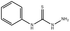 4-苯基-3-氨基硫脲,5351-69-9,结构式