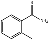 2-甲苯基硫代甲酰胺 结构式