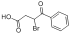 3-BROMO-4-OXO-4-PHENYLBUTANOIC ACID Struktur