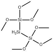 1,1,1,3,3,3-Hexamethoxytrisilane 结构式