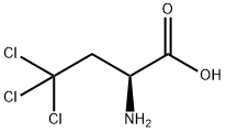 L-2-아미노-4,4,4-트리클로로부탄산