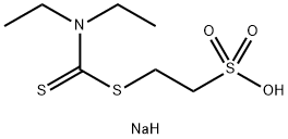 5353-48-0 2-(二乙基硫代氨基甲酰硫基)乙烷磺酸钠