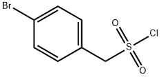 4-溴苄磺酰氯, 53531-69-4, 结构式