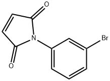 1-(3-溴苯基)-1H-吡咯-2,5-二酮, 53534-14-8, 结构式