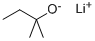 Lithium  2-methyl-2-butoxide,  Lithium  tert-amylate,  Lithium  tert-pentoxide,  Lithium  tert-pentyloxide Structure