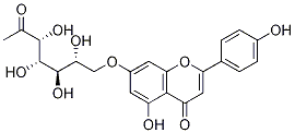 芹菜素-7-O-葡萄糖醛酸甲酯苷, 53538-13-9, 结构式
